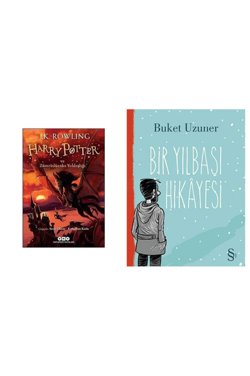 Harry Potter Ve Zümrüdüanka Yoldaşlığı: 5. Kitap + Bir Yılbaşı Hikayesi
