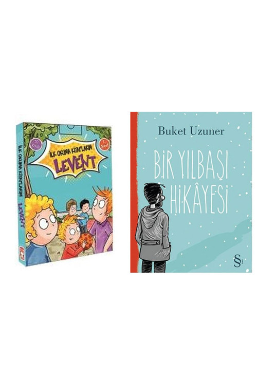 Levent-İlk Okuma Kitaplarım-10 Kitap Takım + Bir Yılbaşı Hikayesi
