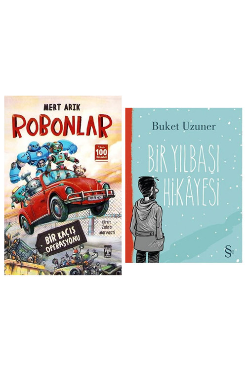 Robonlar - Bir Kaçış Operasyonu + Bir Yılbaşı Hikayesi