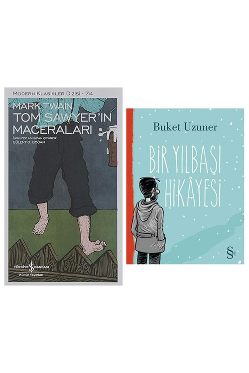 Tom Sawyer'İn Maceraları: Modern Klasikler Dizisi - 74 + Bir Yılbaşı Hikayesi