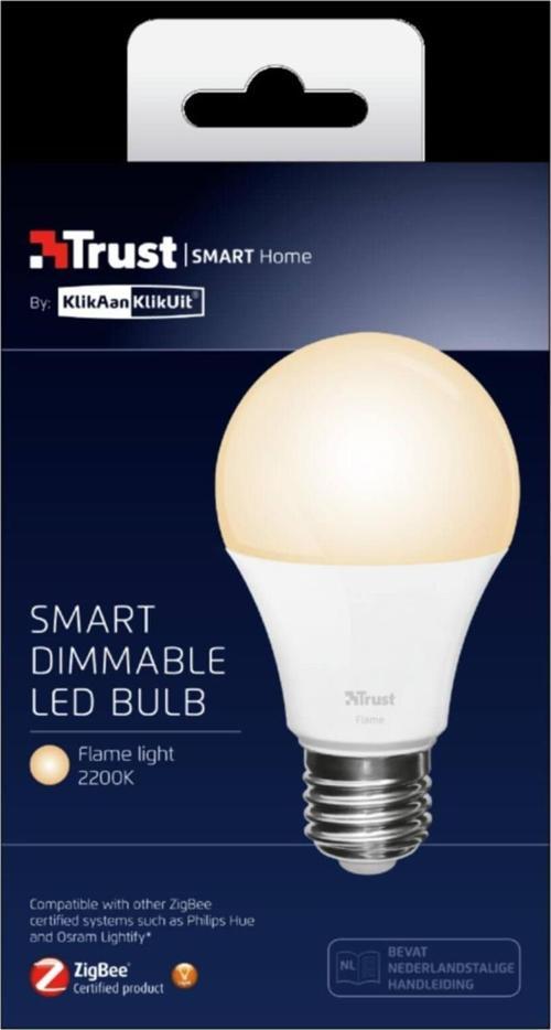 ZigBee Ayarlanabilir Akıllı LED Ampul ALEV Rengi