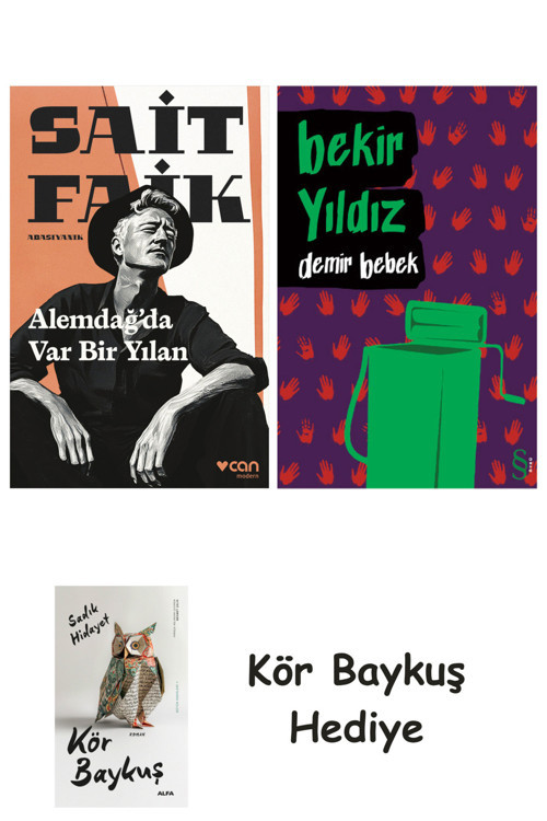 Alemdağda Var Bir Yılan + Demir Bebek + Kör Baykuş