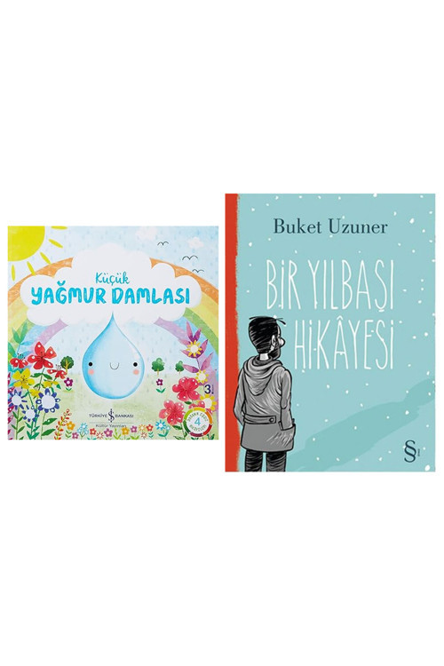 Küçük Yağmur Damlası: Doğanın Eşsiz Hikayeleri 4 + Bir Yılbaşı Hikayesi