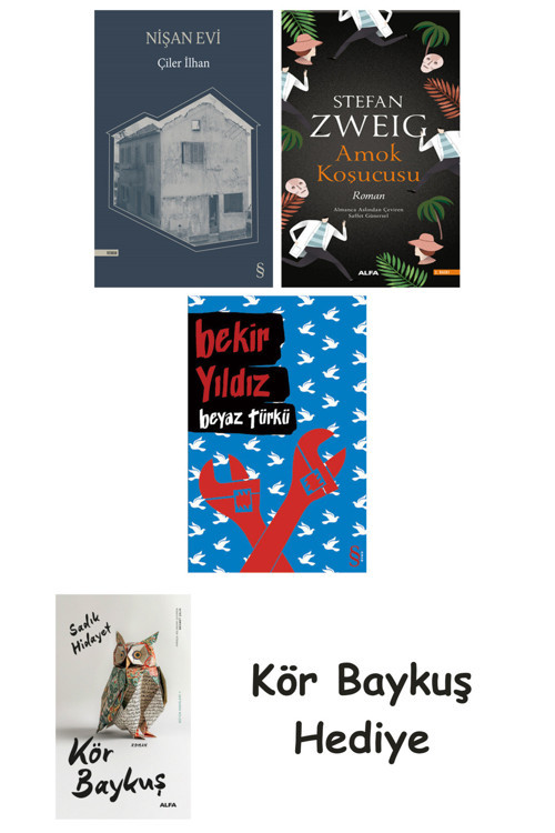 Nişan Evi + Amok Koşucusu + Beyaz Türkü + Kör Baykuş