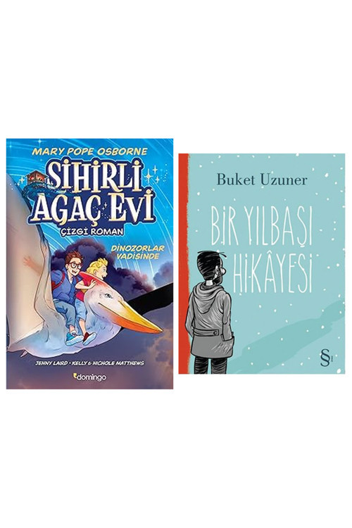 Sihirli Ağaç Evi 1: Dinozorlar Vadisinde (Çizgi Roman) + Bir Yılbaşı Hikayesi