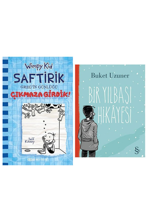 Saftirik Greg'İn Günlüğü 15. Kitap: Çıkmaza Girdik! + Bir Yılbaşı Hikayesi