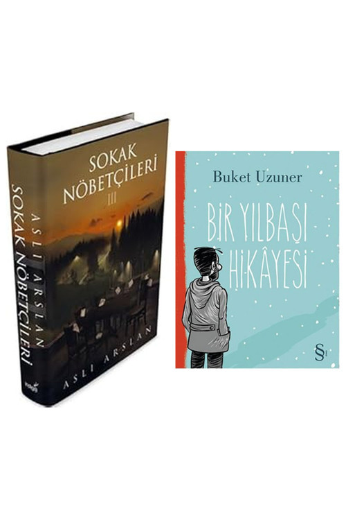 Sokak Nöbetçileri - 3 (Ciltli) + Bir Yılbaşı Hikayesi