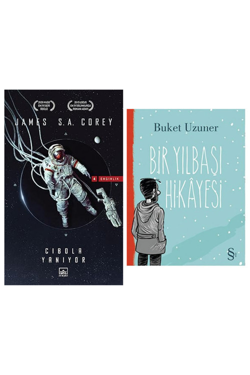 Cibola Yanıyor: Enginlik Serisi 4. Kitap + Bir Yılbaşı Hikayesi