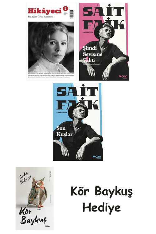 Hikayeci - 5 + Şimdi Sevişme Vakti + Son Kuşlar + Kör Baykuş