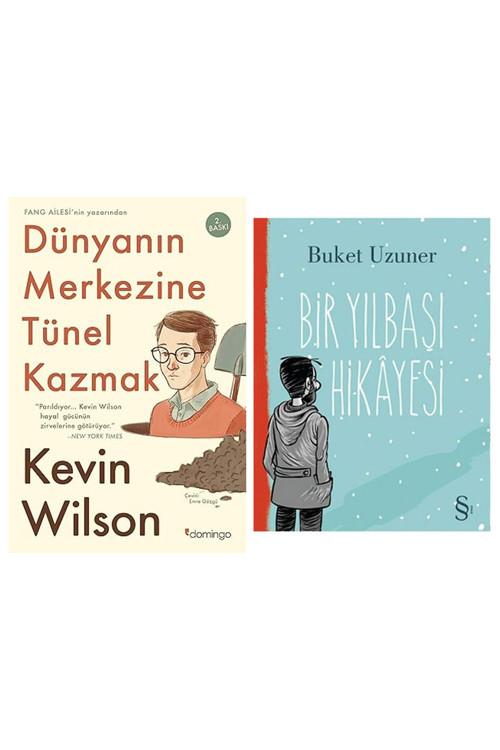 Dünyanın Merkezine Tünel Kazmak + Bir Yılbaşı Hikayesi