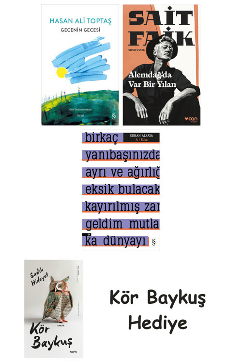 Gecenin Gecesi + Alemdağda Var Bir Yılan + A ! Etika + Kör Baykuş