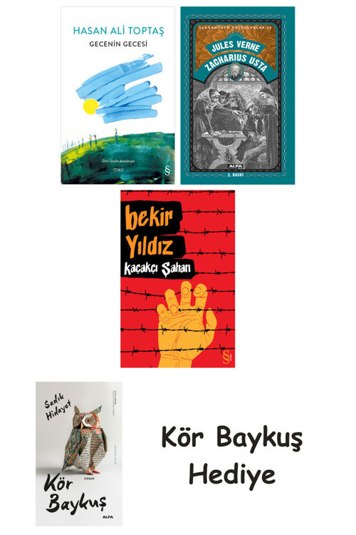 Gecenin Gecesi + Zacharius Usta + Kaçakçı Şahan + Kör Baykuş