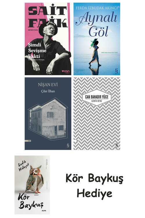 Şimdi Sevişme Vakti + Aynalı Göl + Nişan Evi + Uzakta Beyaz + Kör Baykuş