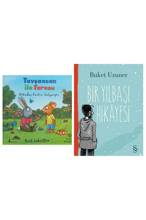 Tavşancan İle Faresu - Arkadaş Canlısı Salyangoz + Bir Yılbaşı Hikayesi