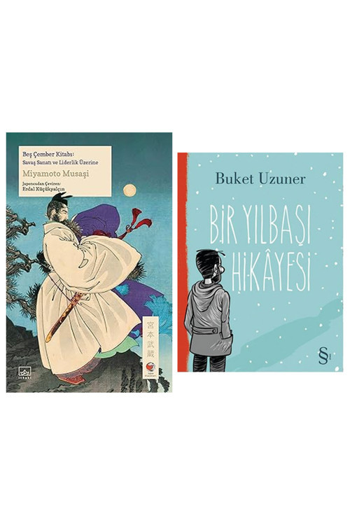 Beş Çember Kitabı + Bir Yılbaşı Hikayesi