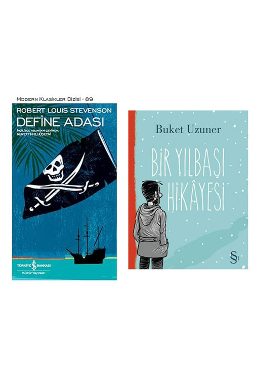 Define Adası: Modern Klasikler Dizisi - 89 + Bir Yılbaşı Hikayesi