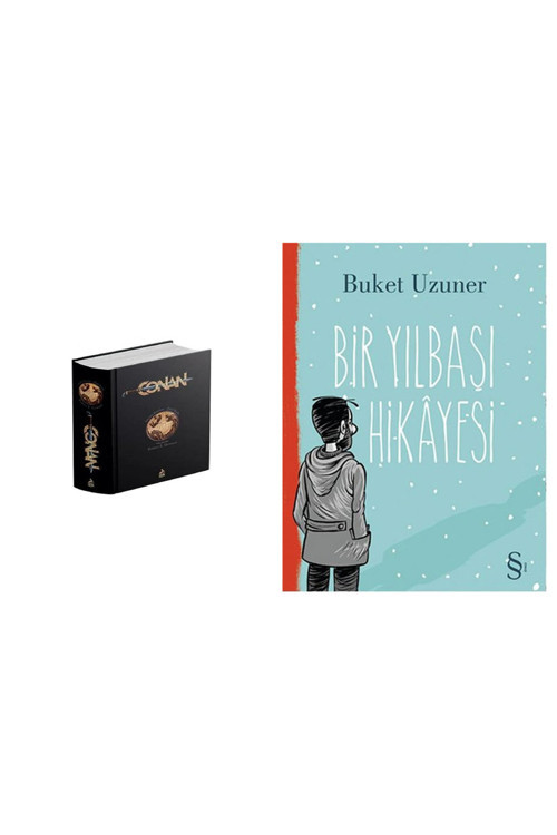 Conan Seçme Eserler Tek Cilt - Ciltli + Bir Yılbaşı Hikayesi
