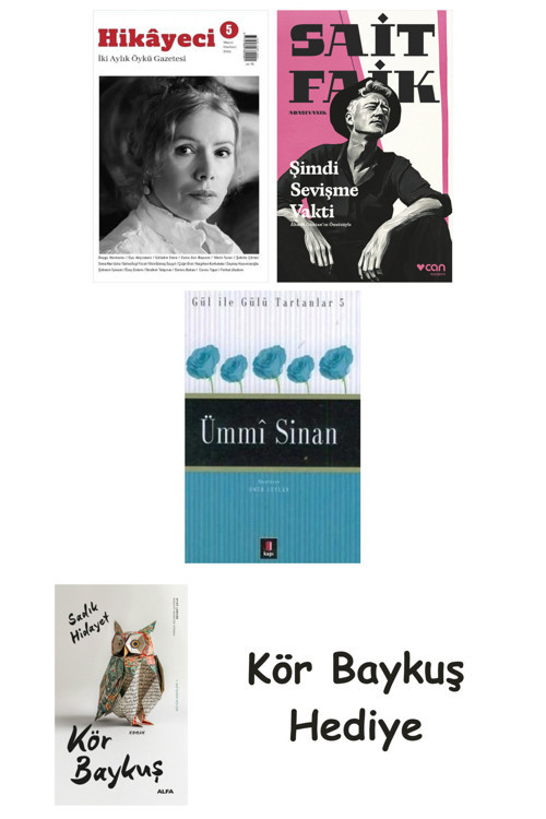 Hikayeci - 5 + Şimdi Sevişme Vakti + Ümmi Sinan + Kör Baykuş