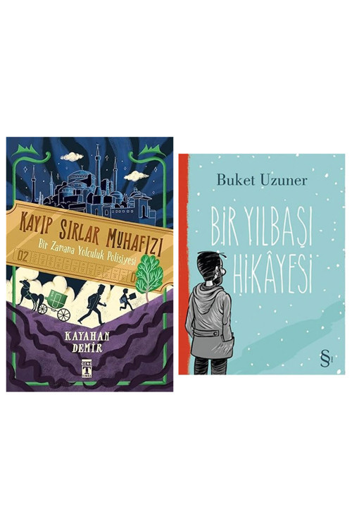 Kayıp Sırlar Muhafızı - Bir Zamana Yolculuk Polisiyesi + Bir Yılbaşı Hikayesi