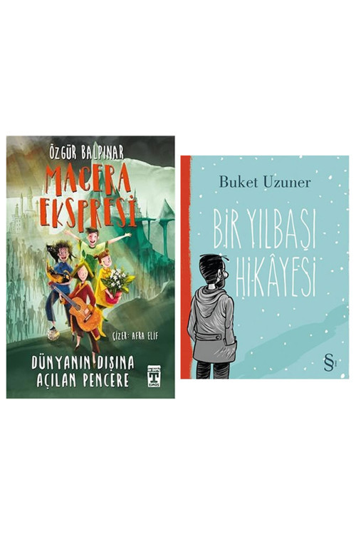 Macera Ekspresi - Dünyanın Dışına Açılan Pencere + Bir Yılbaşı Hikayesi