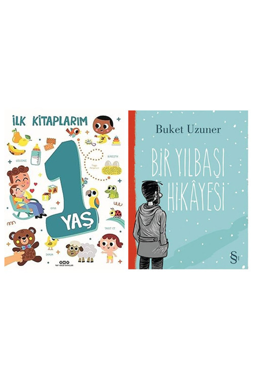 İlk Kitaplarım - 1 Yaş + Bir Yılbaşı Hikayesi