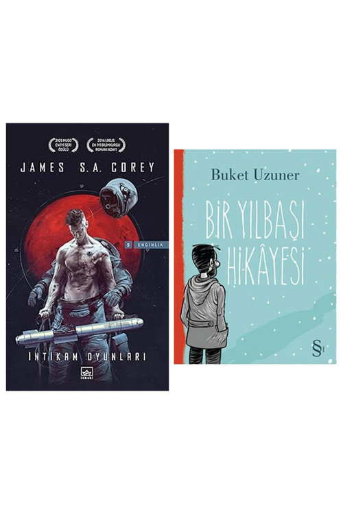 İntikam Oyunları: Enginlik Serisi 5. Kitap + Bir Yılbaşı Hikayesi