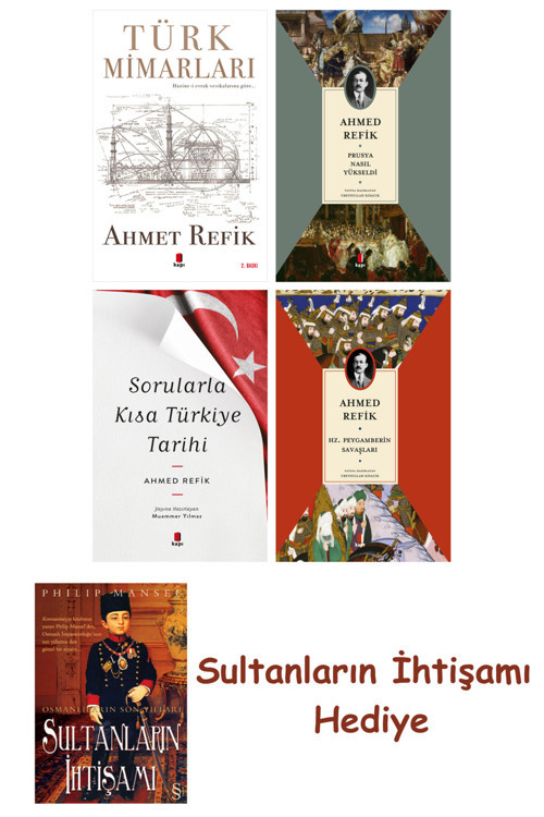 Türk Mimarları + Prusya Nasıl Yükseldi + Sorularla Kısa Türkiye ... + Sultanların İhtişamı