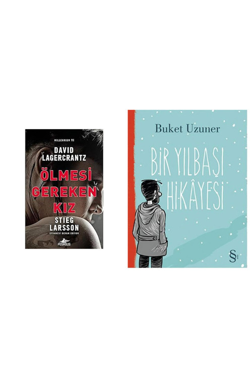 Ölmesi Gereken Kız: Millennium - 6 + Bir Yılbaşı Hikayesi