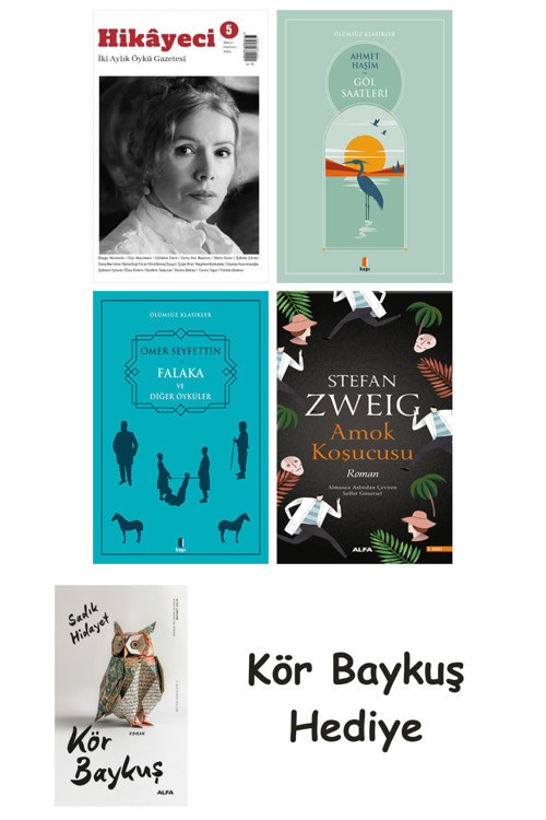Hikayeci - 5 + Göl Saatleri + Falaka Ve Diğer Öyküler + Amok Koşucusu + Kör Baykuş