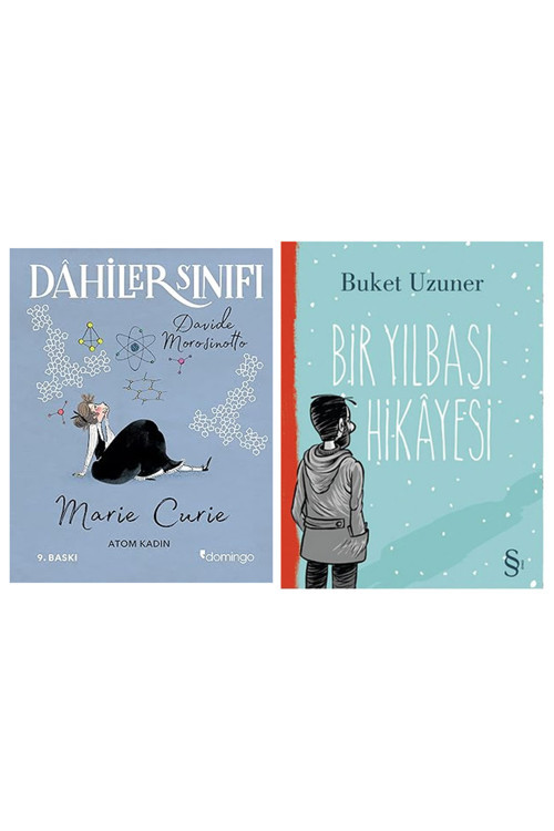 Dahiler Sınıfı - Marie Curie: Atom Kadın + Bir Yılbaşı Hikayesi