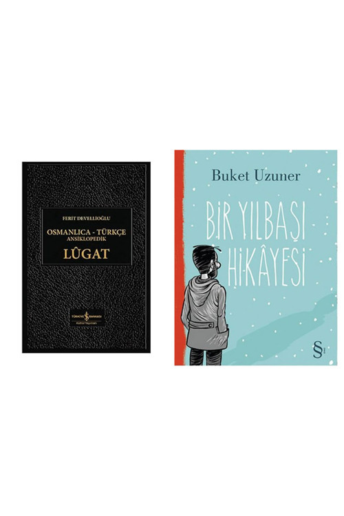 Osmanlıca-Türkçe Ansiklopedik Lugat (Ciltli) + Bir Yılbaşı Hikayesi