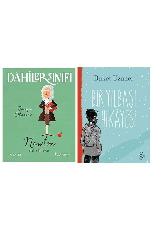 Dahiler Sınıfı - Newton: Fizik Sihirbazı + Bir Yılbaşı Hikayesi