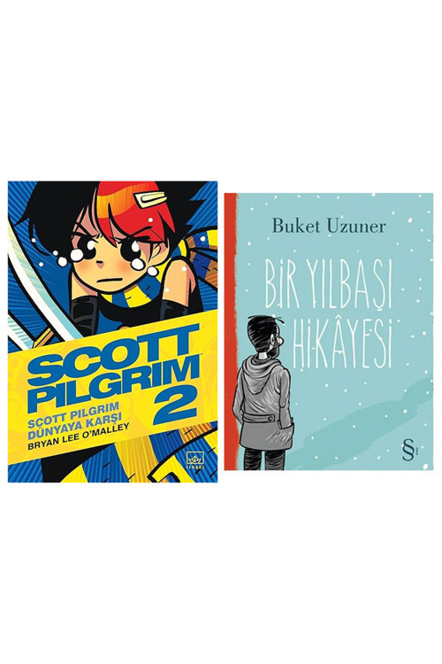 Scott Pilgrim 2: Scott Pilgrim Dünyaya Karşı + Bir Yılbaşı Hikayesi