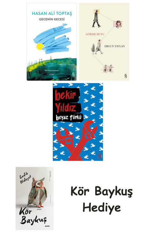 Gecenin Gecesi + Görme Huyu + Beyaz Türkü + Kör Baykuş