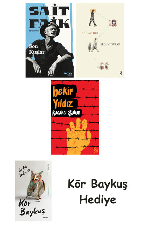 Son Kuşlar + Görme Huyu + Kaçakçı Şahan + Kör Baykuş