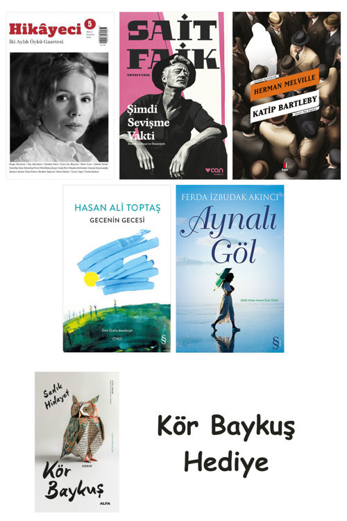 Hikayeci - 5 + Şimdi Sevişme Vakti + Katip Bartleby + Gecenin Gecesi + Aynalı Göl + Kör Baykuş
