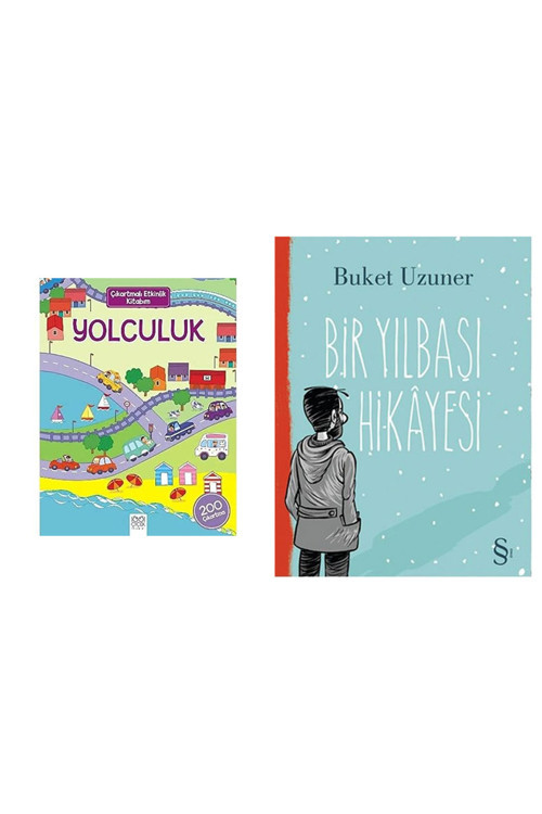 Çıkartmalı Etkinlik Yolculuk: 200 Çıkartma + Bir Yılbaşı Hikayesi