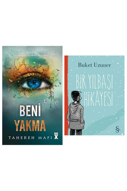 Beni Yakma (Ciltli): Uyan! Tanıdığın Herkes Ölüyor! + Bir Yılbaşı Hikayesi