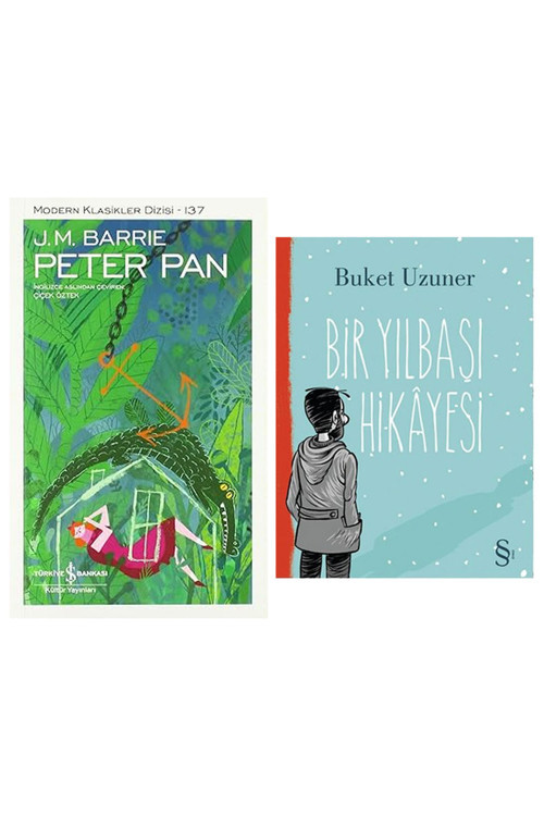 Peter Pan: Modern Klasikler Dizisi - 137 + Bir Yılbaşı Hikayesi