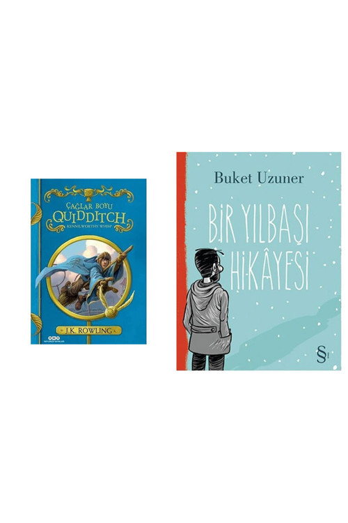 Çağlar Boyu Quidditch (Sert Kapak) + Bir Yılbaşı Hikayesi