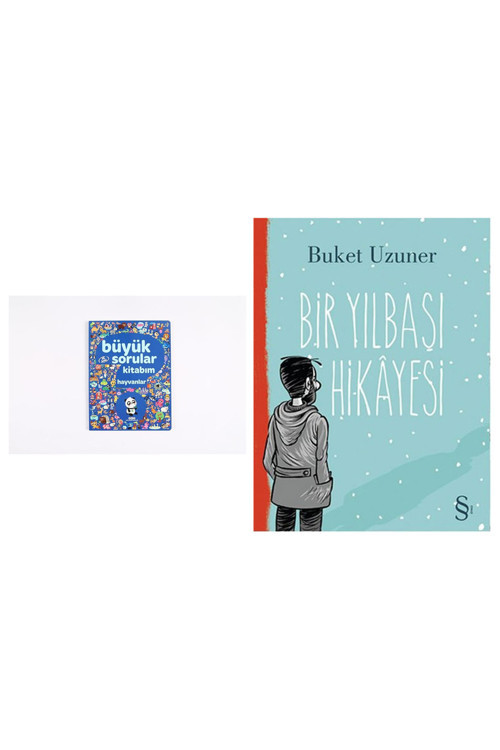 Büyük Sorular Kitabım - Hayvanlar (Ciltli) + Bir Yılbaşı Hikayesi