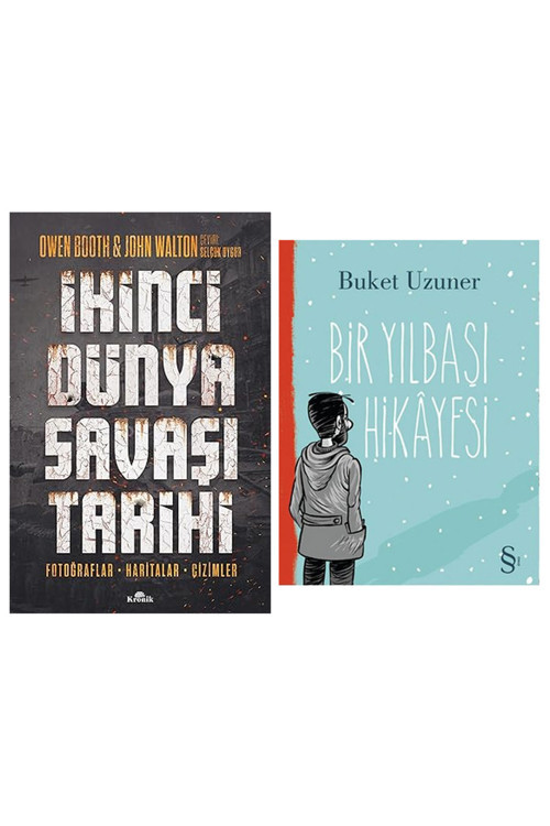 İkinci Dünya Savaşı Tarihi: Fotoğraflar Haritalar Çizimler + Bir Yılbaşı Hikayesi