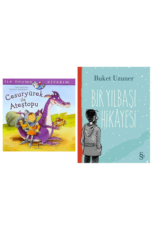 Cesuryürek İle Ateştopu: İlk Okuma Kitabım + Bir Yılbaşı Hikayesi