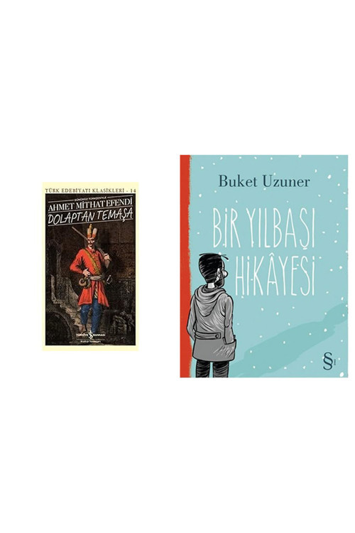 Dolaptan Temaşa (Günümüz Türkçesiyle): Türk Edebiyatı Klasikleri - 14 + Bir Yılbaşı Hikayesi