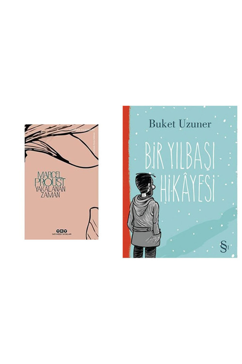 Kayıp Zamanın İzinde - Yakalanan Zaman: Kayıp Zamanın İzinde 7. Kitap + Bir Yılbaşı Hikayesi