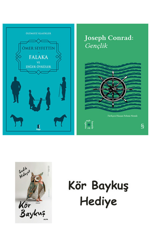 Falaka Ve Diğer Öyküler + Everest Açıkhava 36 - Gençlik + Kör Baykuş