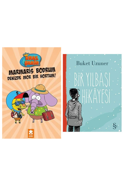 Kral Şakir 14 (Ciltli): Marmaris Bodrum Denizde Mor Bir Hortum + Bir Yılbaşı Hikayesi