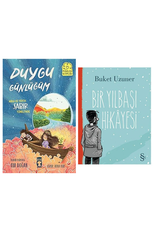 Mira Ve Yekta Sabır Tüneli'Nde - Duygu Günlüğüm - Psikoloji Kitaplığı + Bir Yılbaşı Hikayesi