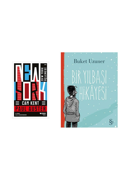Cam Kent / New York Üçlemesi 1 + Bir Yılbaşı Hikayesi