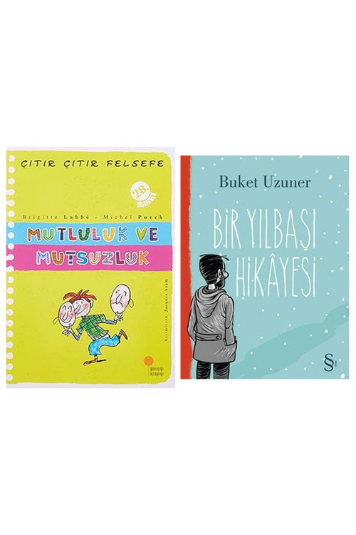 Çıtır Çıtır Felsefe - Mutluluk Ve Mutsuzluk: 4, 5, 6. Sınıflar + Bir Yılbaşı Hikayesi